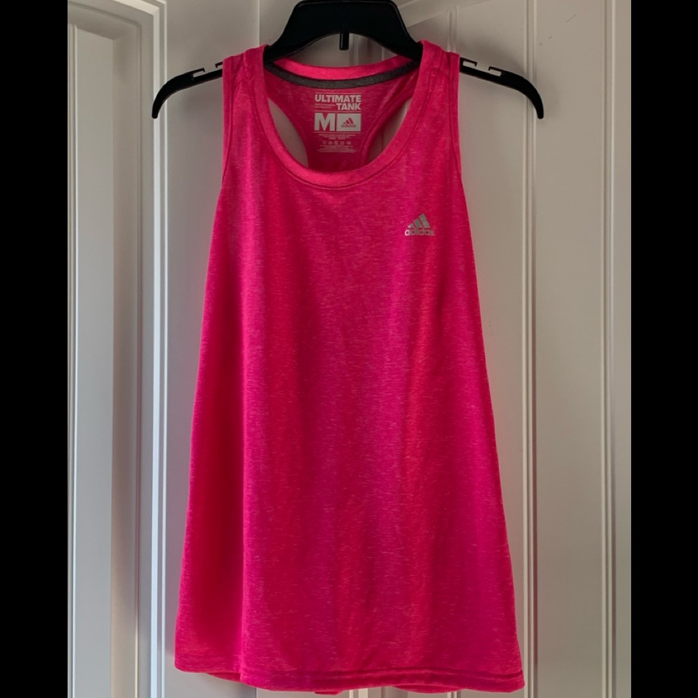 Adidas bright tank. Never worn